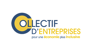 LOGO COLLECTIF D'ENTREPRISES POUR UNE ECONOMIE PLUS INCLUSIVE