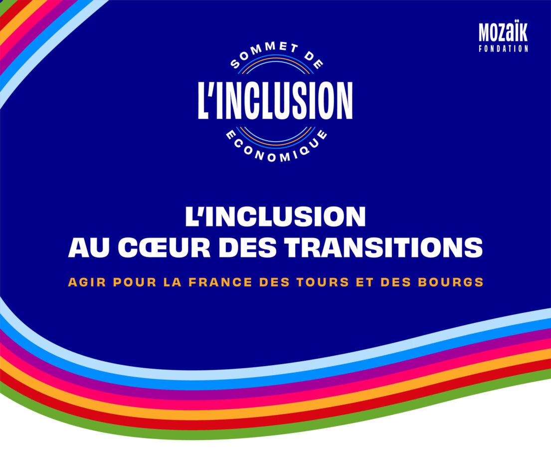 Affiche Sommet de l'inclusion économique édition 2024
